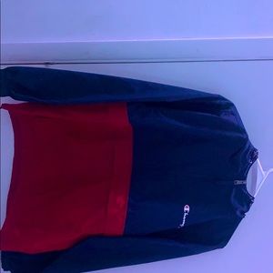 Red and Blue Champion Windbreaker !